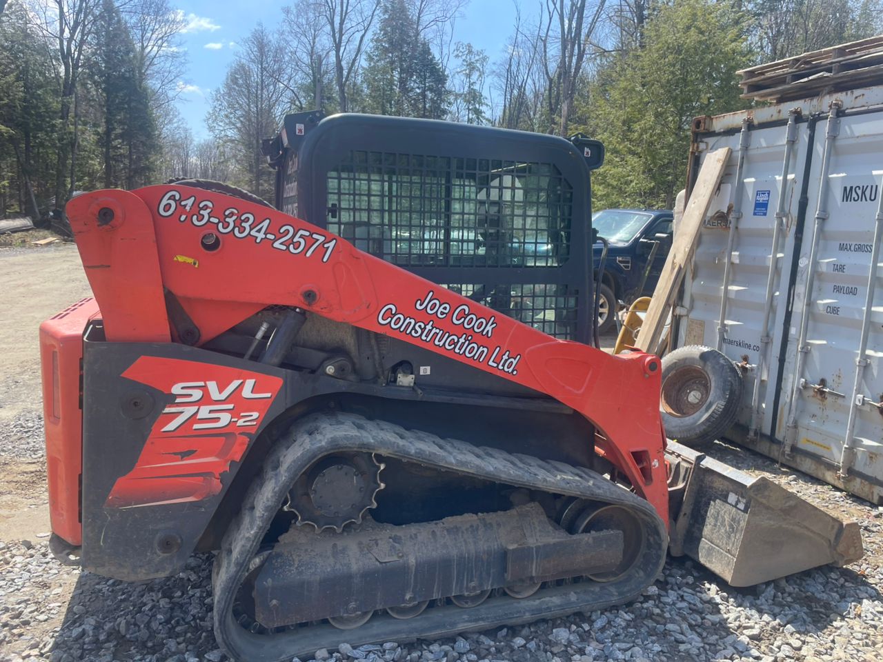 Compact track loader